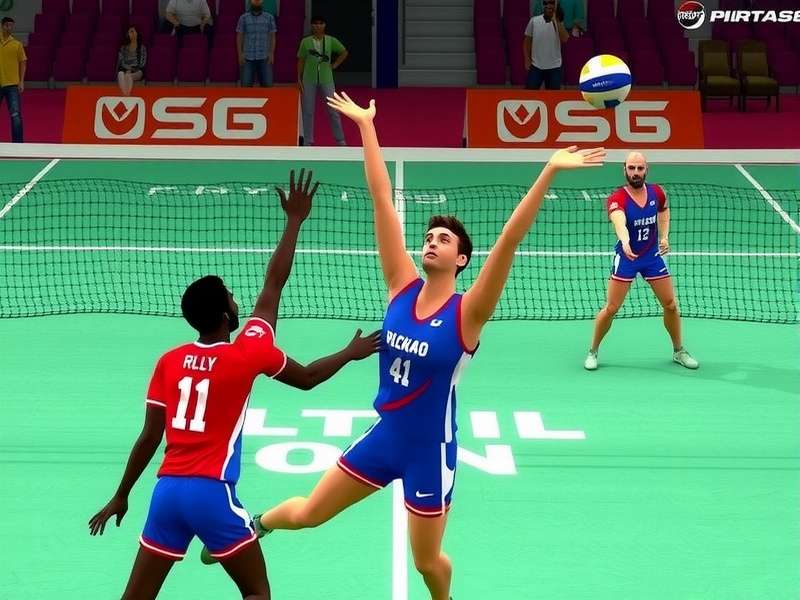 Indian Volley Champions League Multiplayer